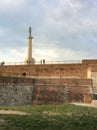 Kalemegdan fortress in Belgrade, Serbia